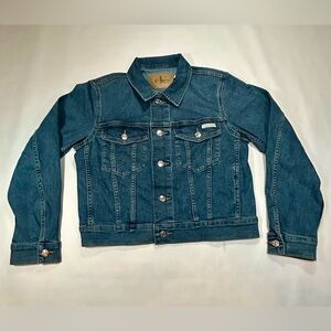 Calvin Klein Classic Denim Trucker Jacket | Women’s M | Blue Jean